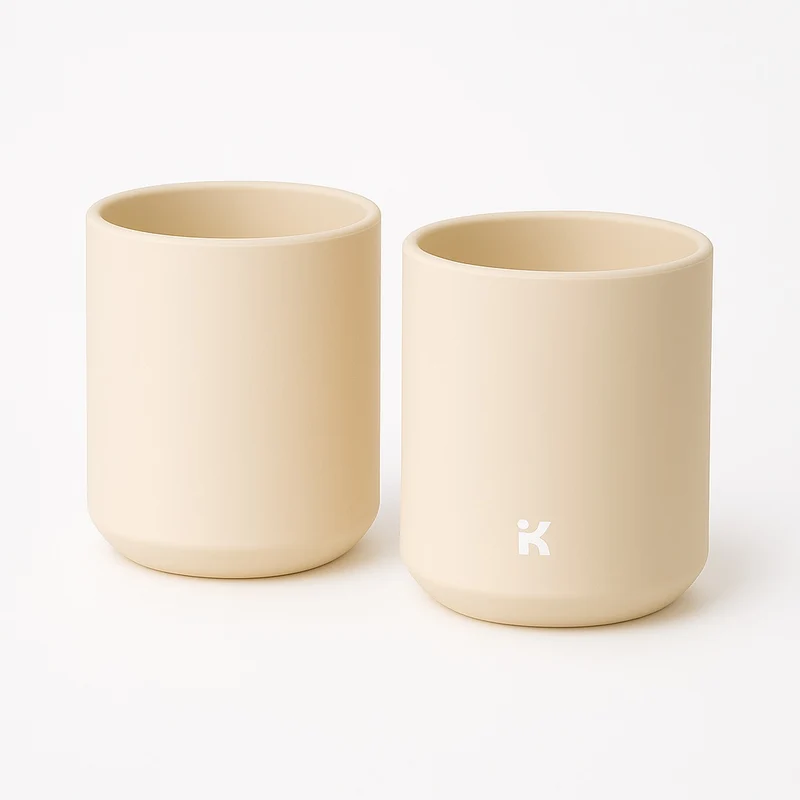 Silicone Mug Set | BPA-Free & Spill-Resistant