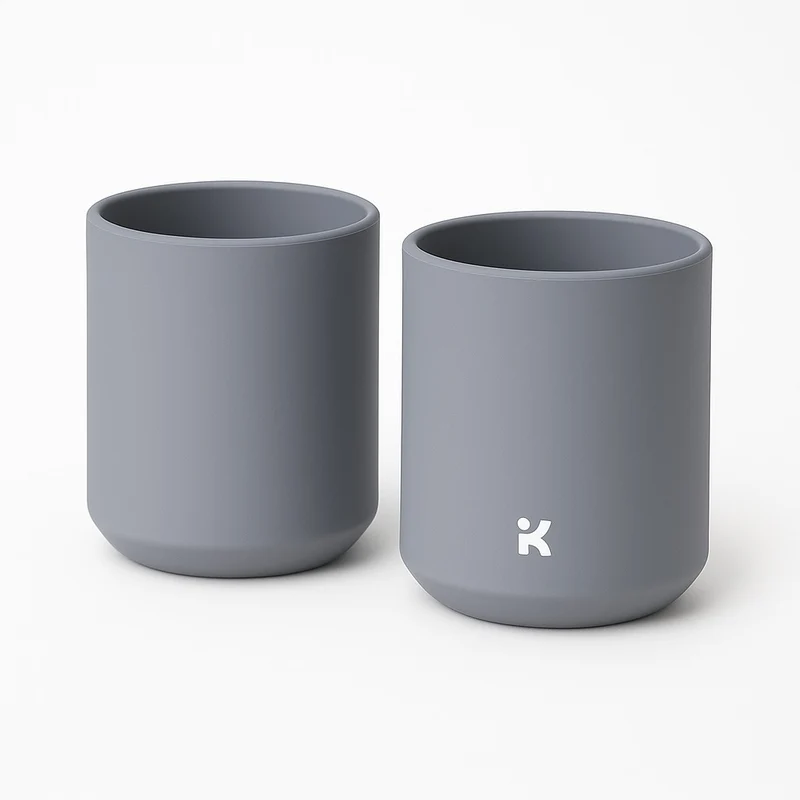 Silicone Mug Set | BPA-Free & Spill-Resistant