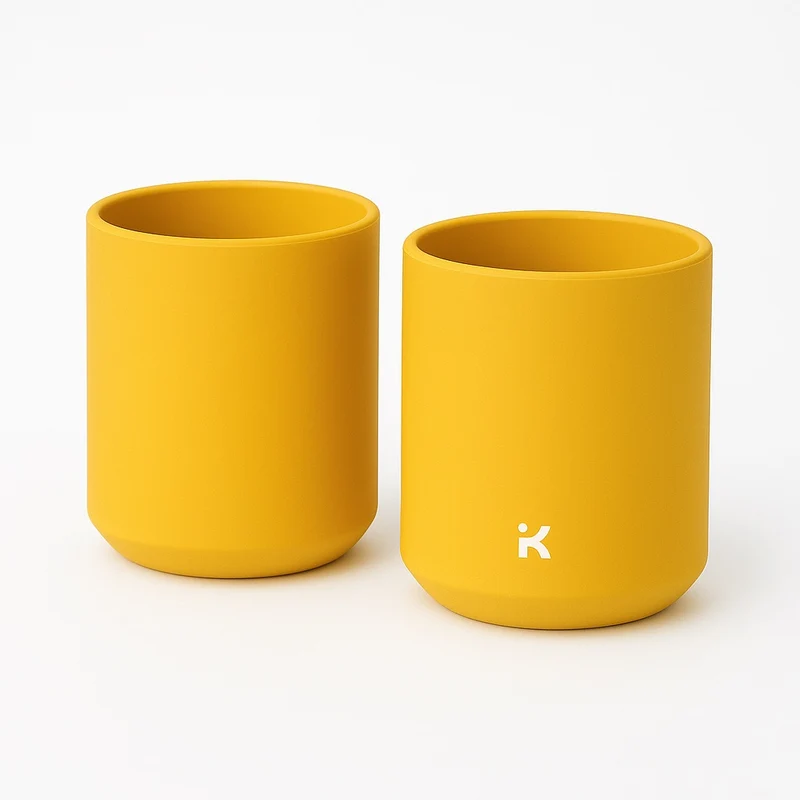 Silicone Mug Set | BPA-Free & Spill-Resistant