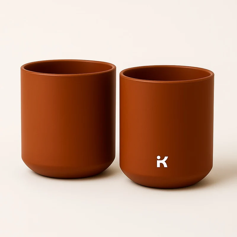 Silicone Mug Set | BPA-Free & Spill-Resistant