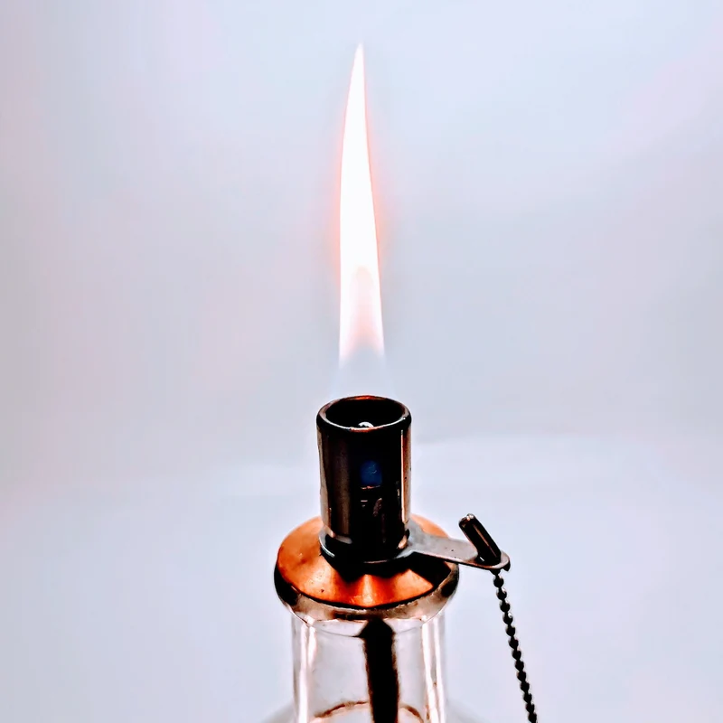 Whisky-Öllampe ”Slyrs Shine” | Handgemachte Öllampe aus Slyrs Whisky Flaschen | Upcycling | Individuell | Geschenk | München | Bayern | Deko