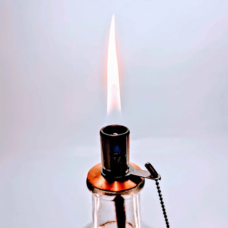 Rum-Öllampe ”Remedy” | Handgemachte Öllampe aus Remedy Rum-Flaschen | Upcycling | Handgemacht | Individuell | Geschenk | Deko | H: 21cm