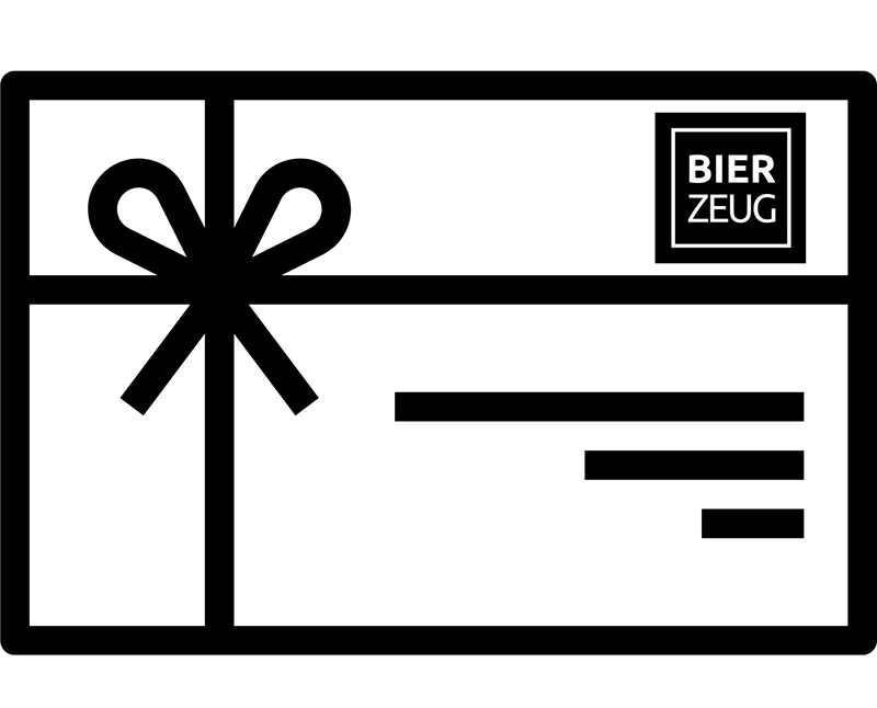 BIERZEUG Geschenk-Gutschein