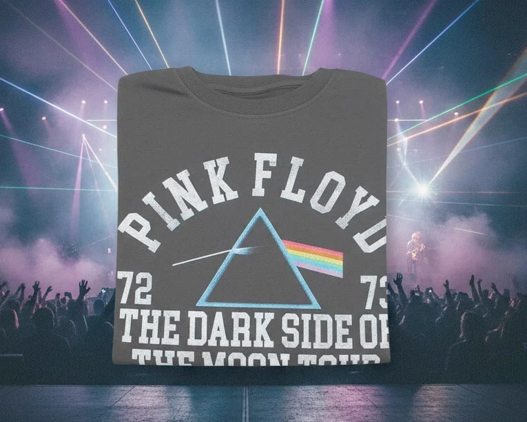 Pink Floyd T-Shirt Dark Side Of The Moon Tour 1972