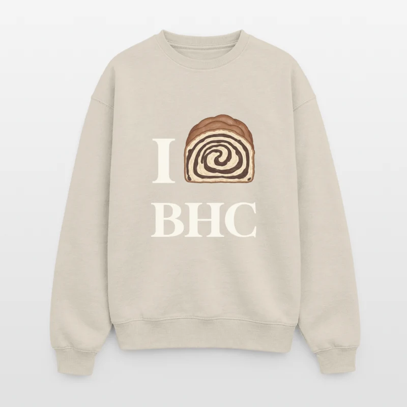 Love Babka Oversized Heavyweight Unisex Sweatshirt