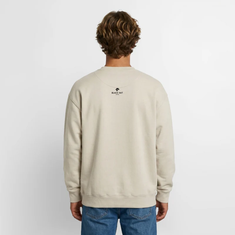 Love Babka Oversized Heavyweight Unisex Sweatshirt