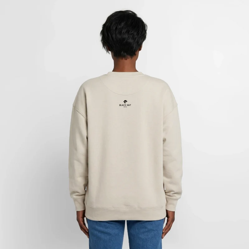 Love Babka Oversized Heavyweight Unisex Sweatshirt