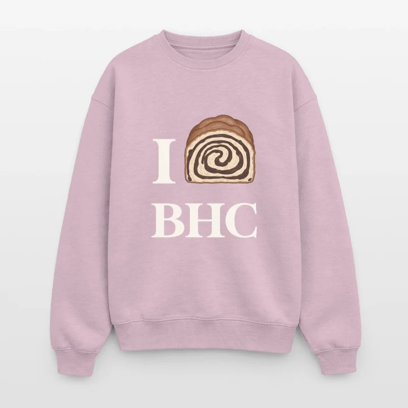 Love Babka Oversized Heavyweight Unisex Sweatshirt
