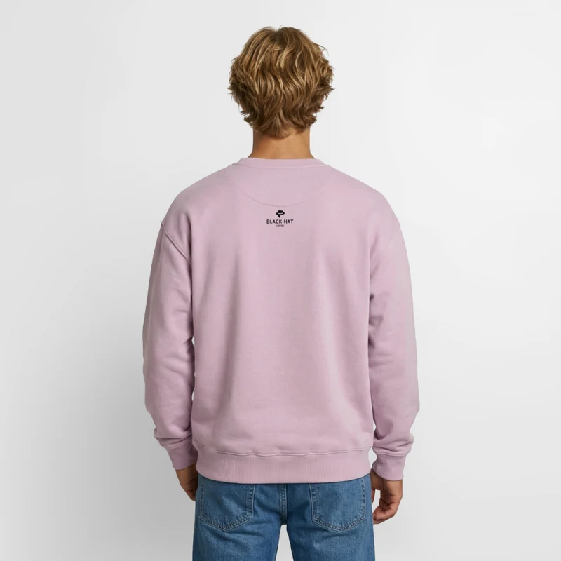 Love Babka Oversized Heavyweight Unisex Sweatshirt