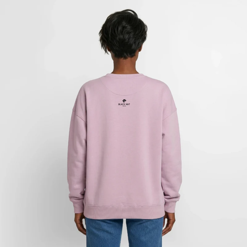 Love Babka Oversized Heavyweight Unisex Sweatshirt
