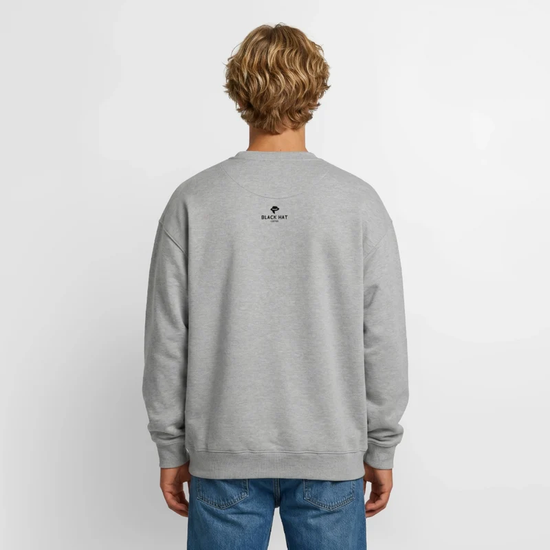Love Babka Oversized Heavyweight Unisex Sweatshirt