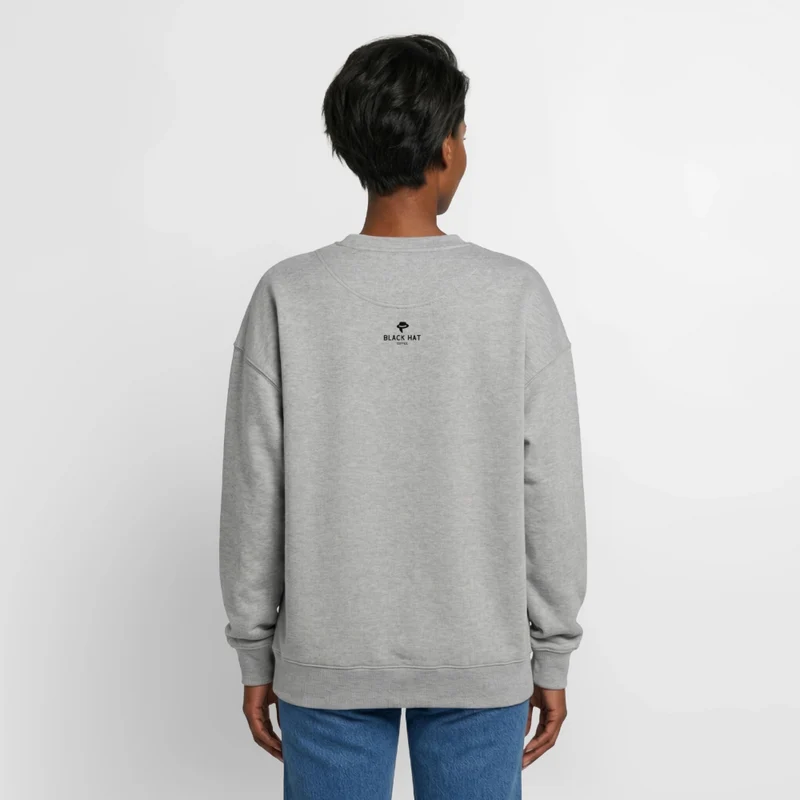 Love Babka Oversized Heavyweight Unisex Sweatshirt