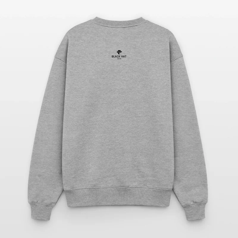 Love Babka Oversized Heavyweight Unisex Sweatshirt
