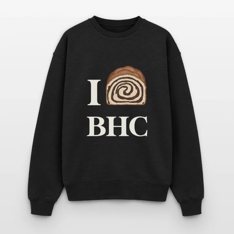 Love Babka Oversized Heavyweight Unisex Sweatshirt