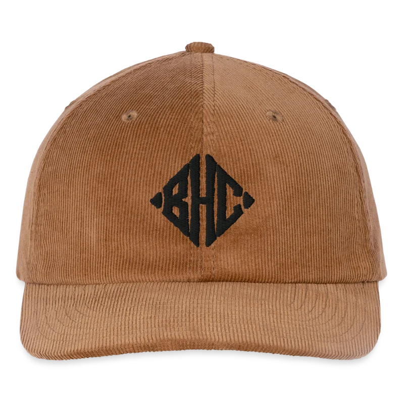 BHC Bestickte Cord Cap