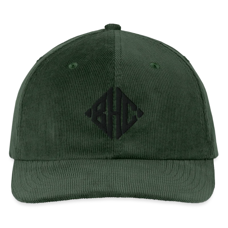 BHC Bestickte Cord Cap
