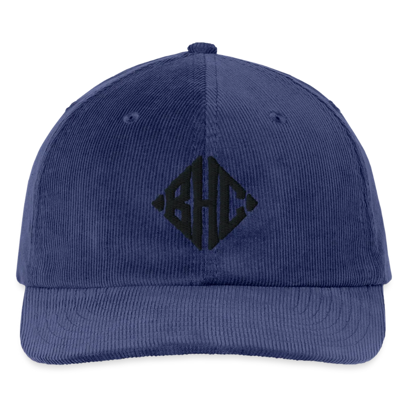 BHC Bestickte Cord Cap