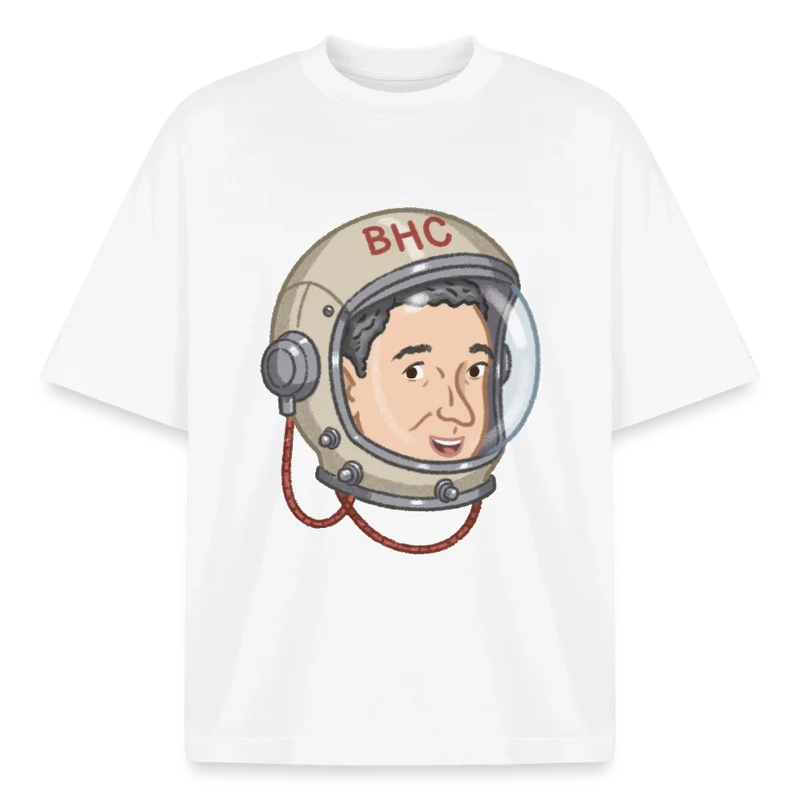 BHC Zero Gravity Heavyweight Unisex T-Shirt