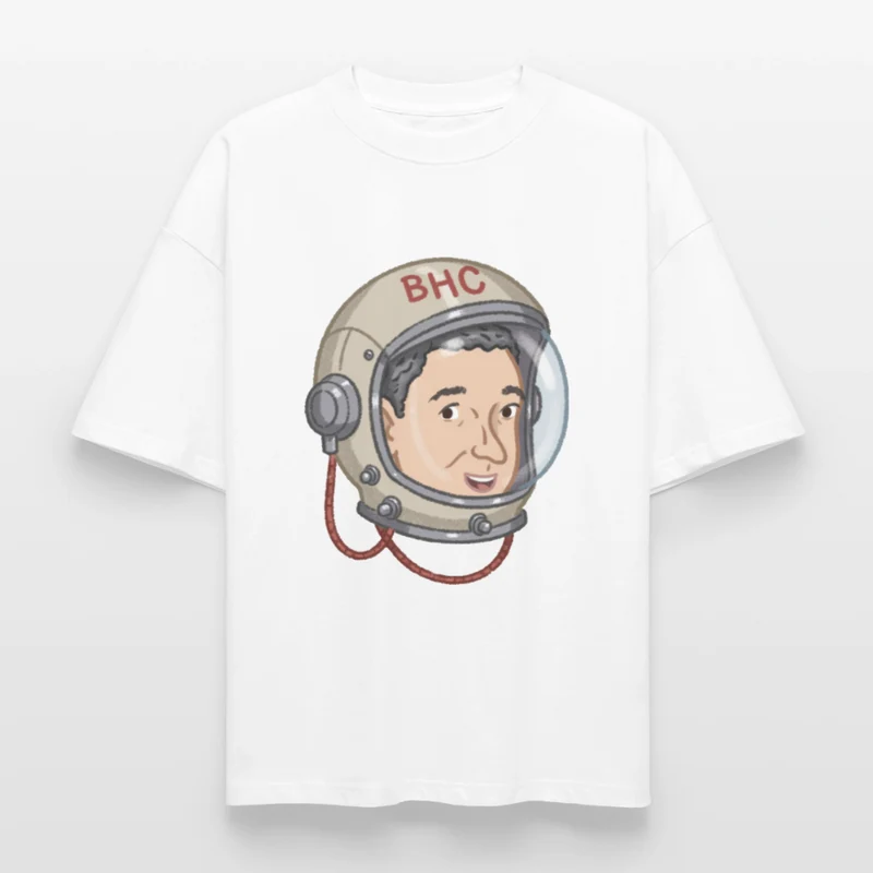 BHC Zero Gravity Heavyweight Unisex T-Shirt