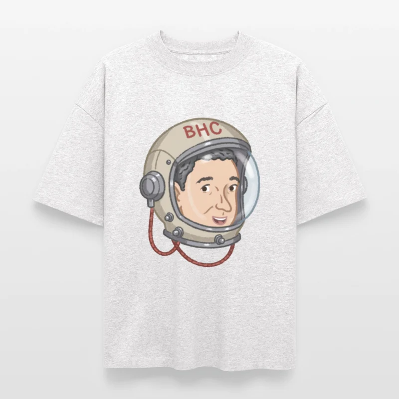 BHC Zero Gravity Heavyweight Unisex T-Shirt