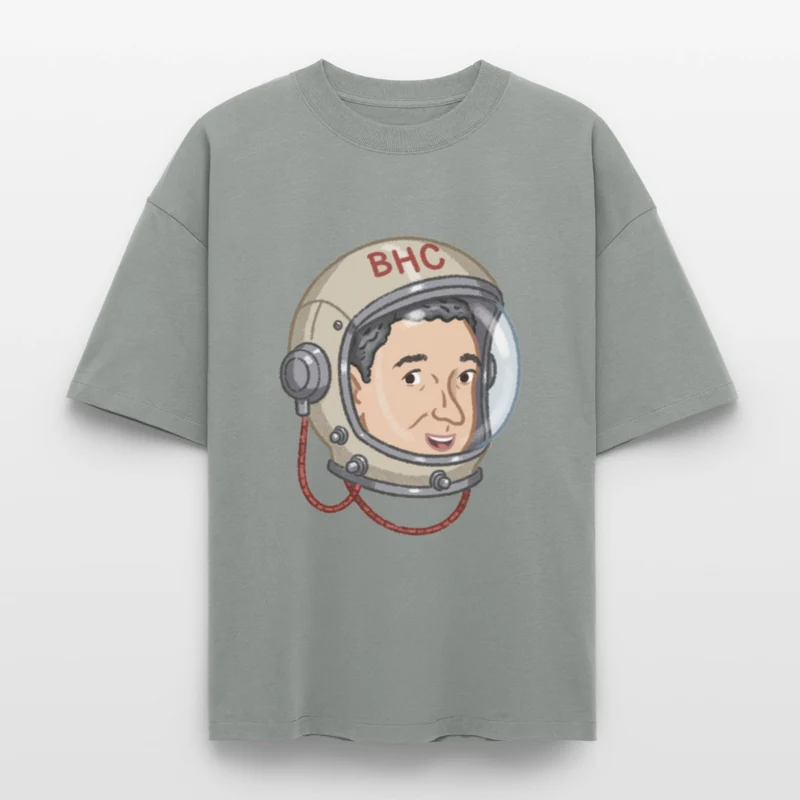 BHC Zero Gravity Heavyweight Unisex T-Shirt