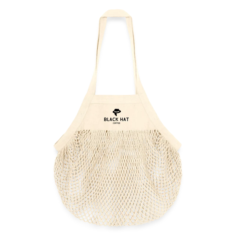 BHC AVOSKA Organic Mesh-Einkaufstasche