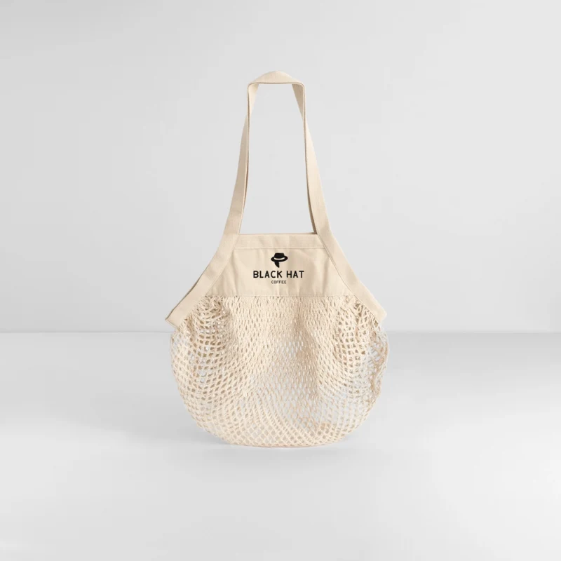 BHC AVOSKA Organic Mesh-Einkaufstasche
