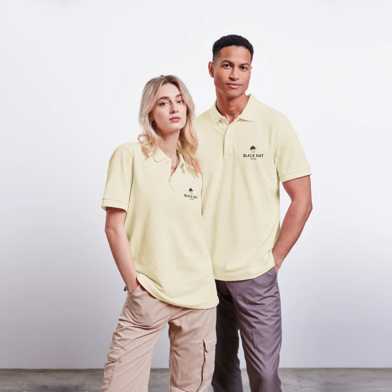 Many Faces Unisex Bio-Poloshirt