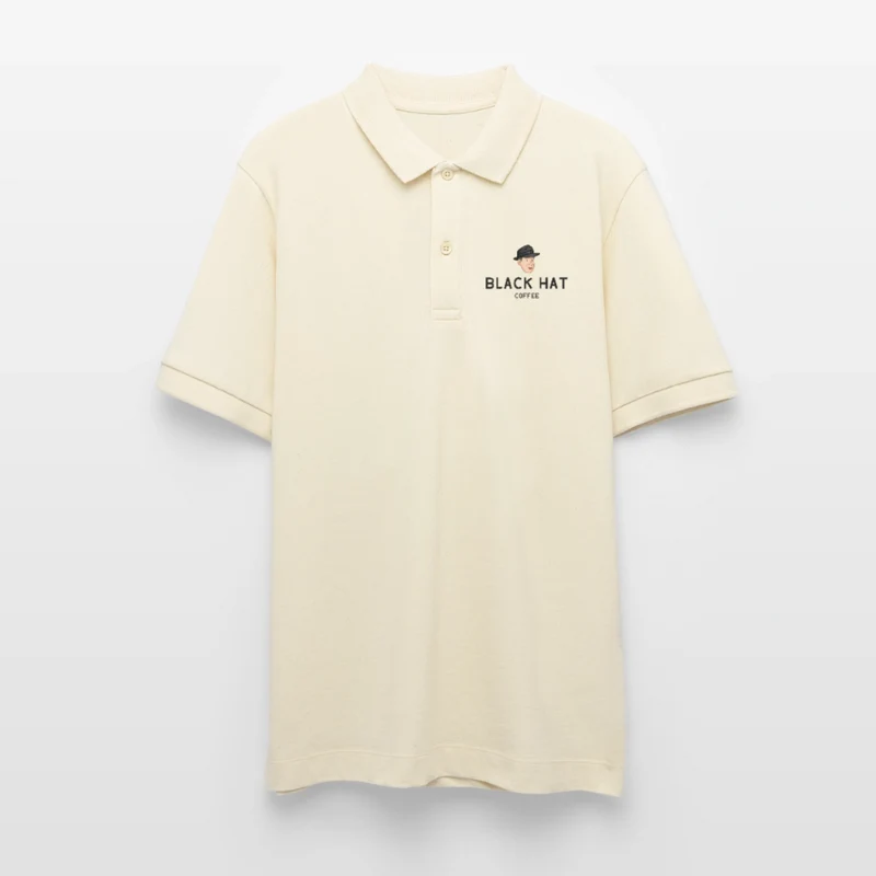 Many Faces Unisex Bio-Poloshirt