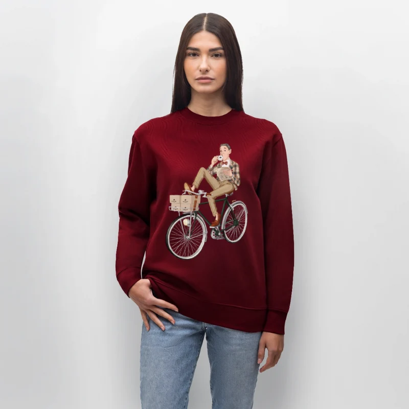 Cruiser Unisex Heavy Bio-Sweatshirt