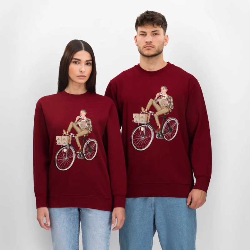 Cruiser Unisex Heavy Bio-Sweatshirt