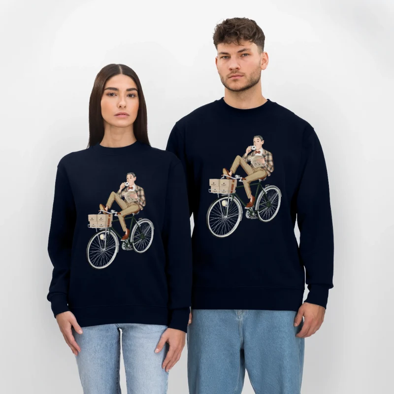 Cruiser Unisex Heavy Bio-Sweatshirt