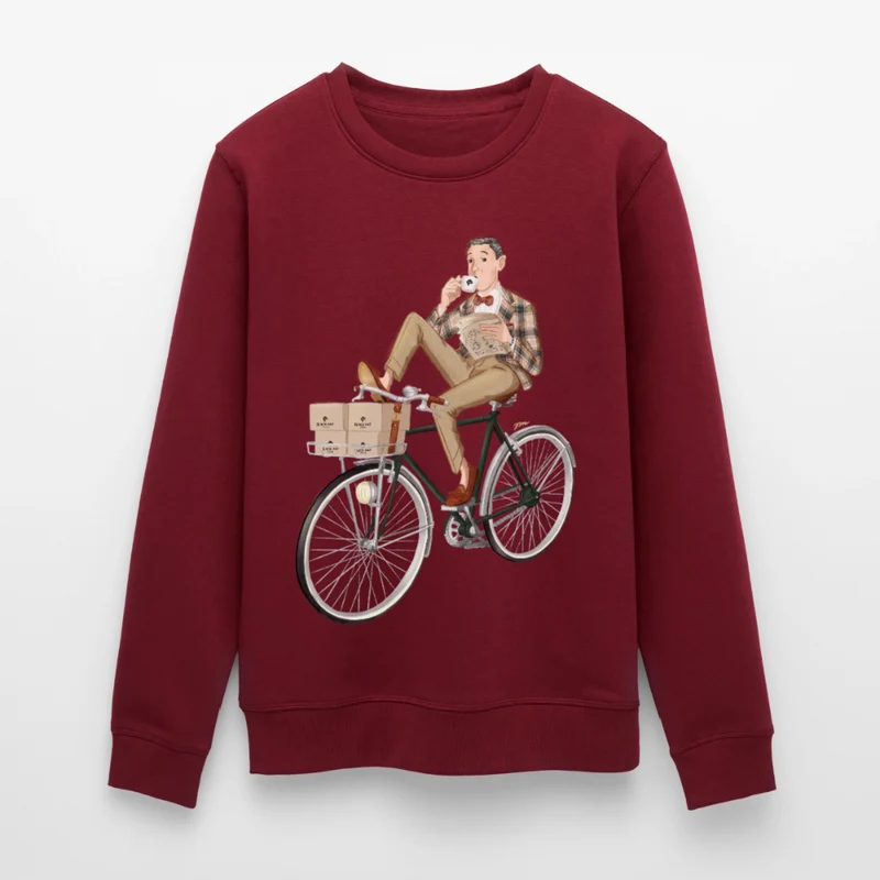 Cruiser Unisex Bio-Sweatshirt