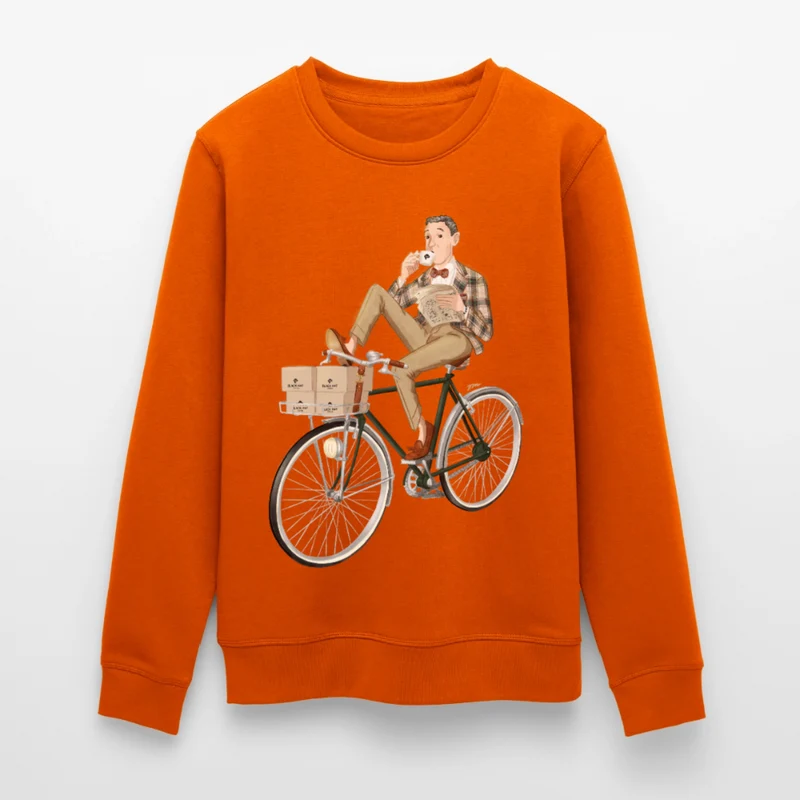 Cruiser Unisex Bio-Sweatshirt