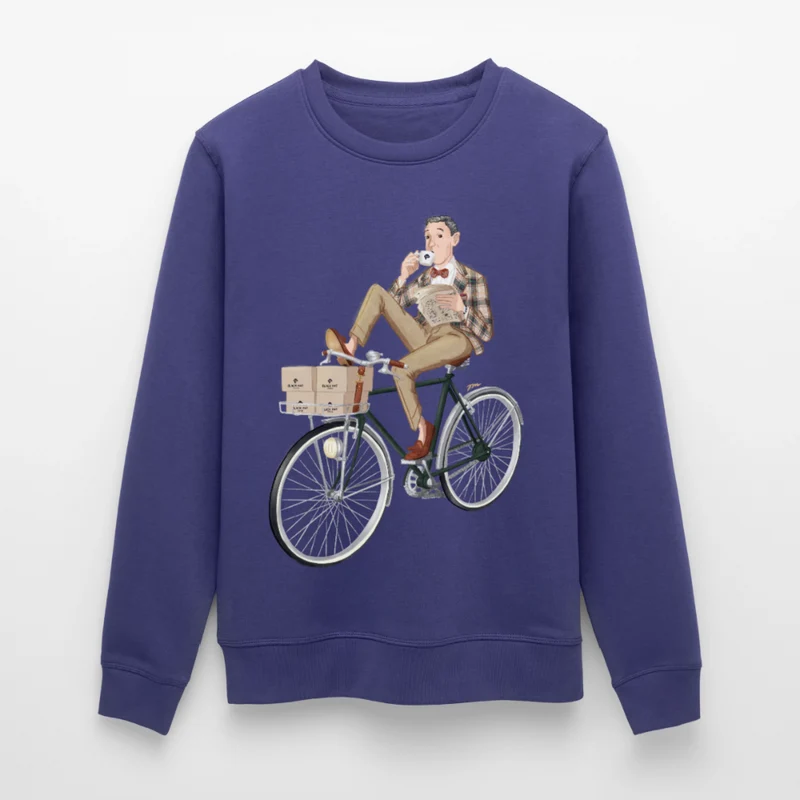 Cruiser Unisex Bio-Sweatshirt