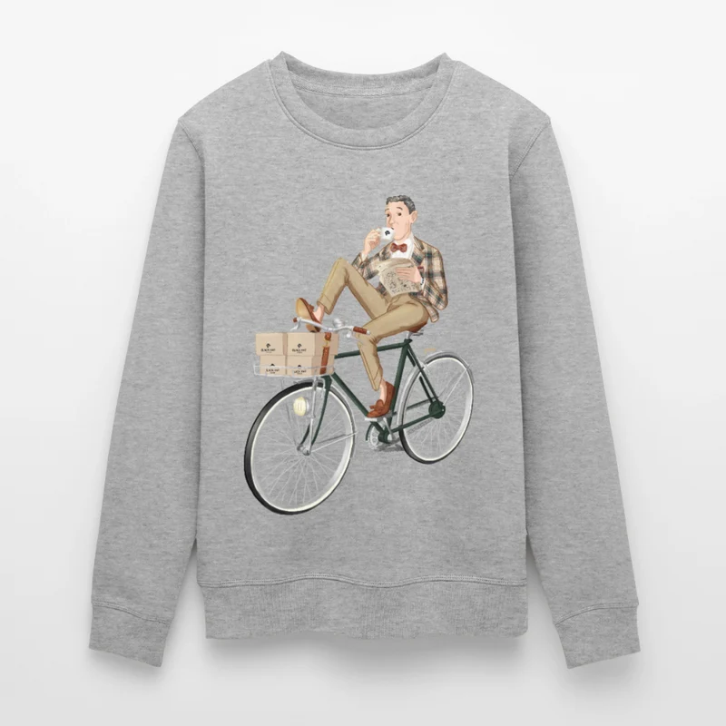 Cruiser Unisex Bio-Sweatshirt