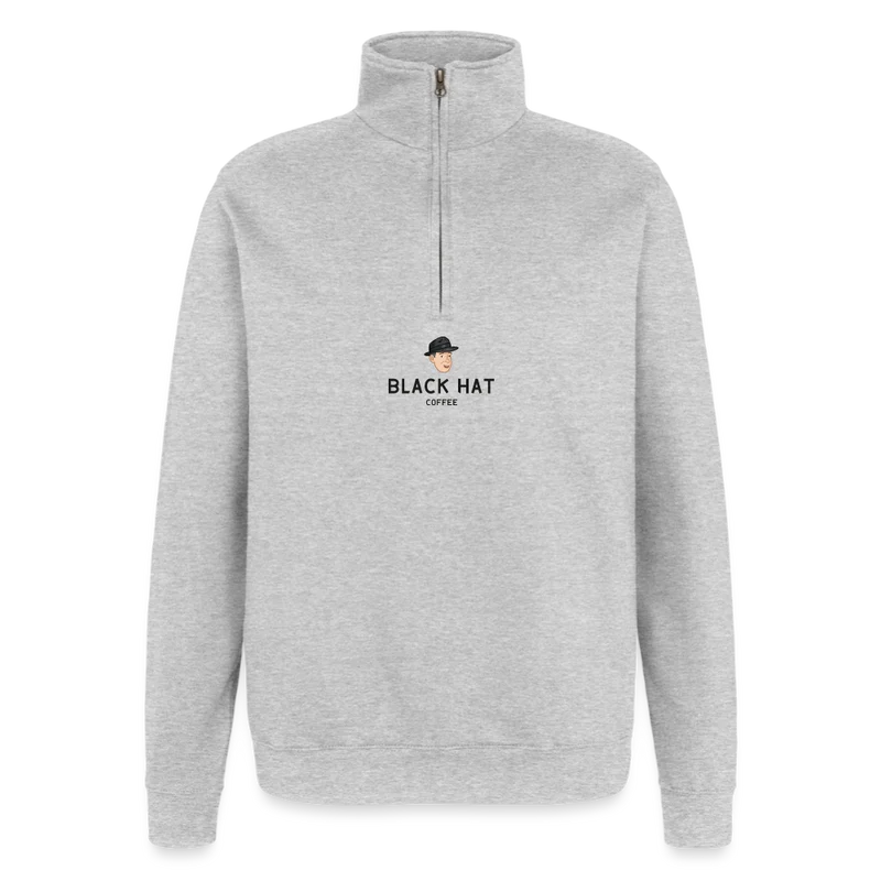 Many Faces Quarter-Zip-Sweatshirt