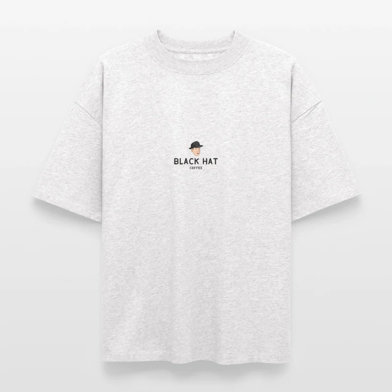 Many Faces Heavyweight Unisex Boxy T-Shirt