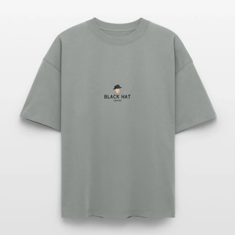 Many Faces Heavyweight Unisex Boxy T-Shirt