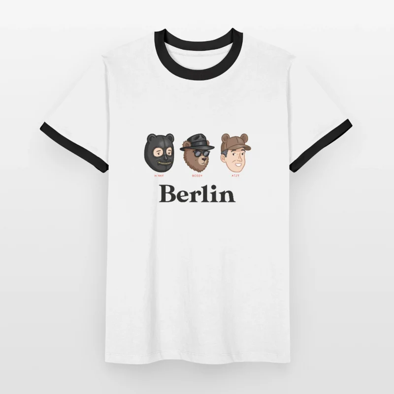 Berlin Ringer T-Shirt