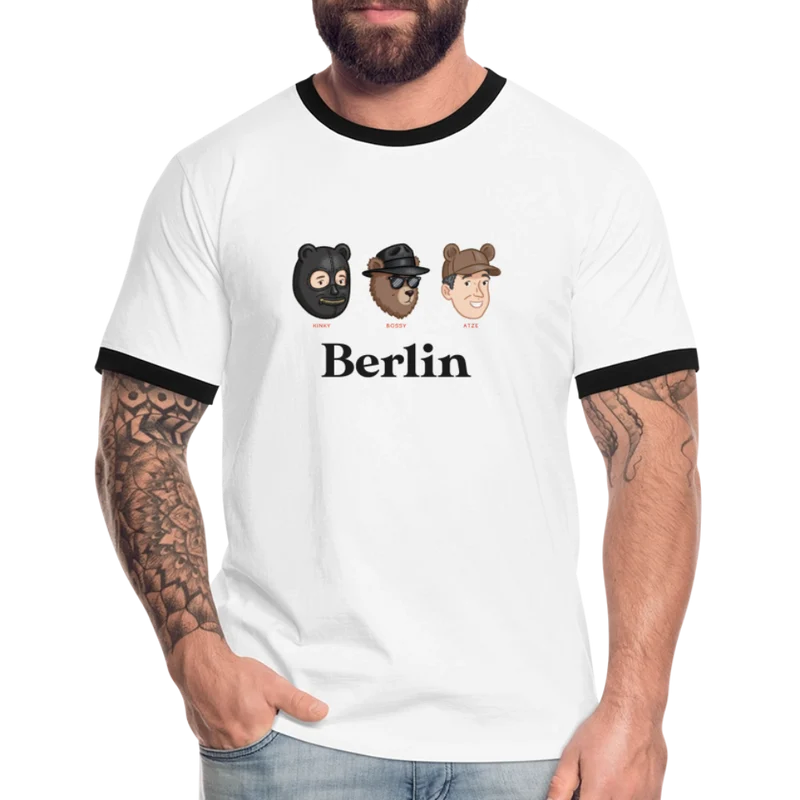 Berlin Ringer T-Shirt