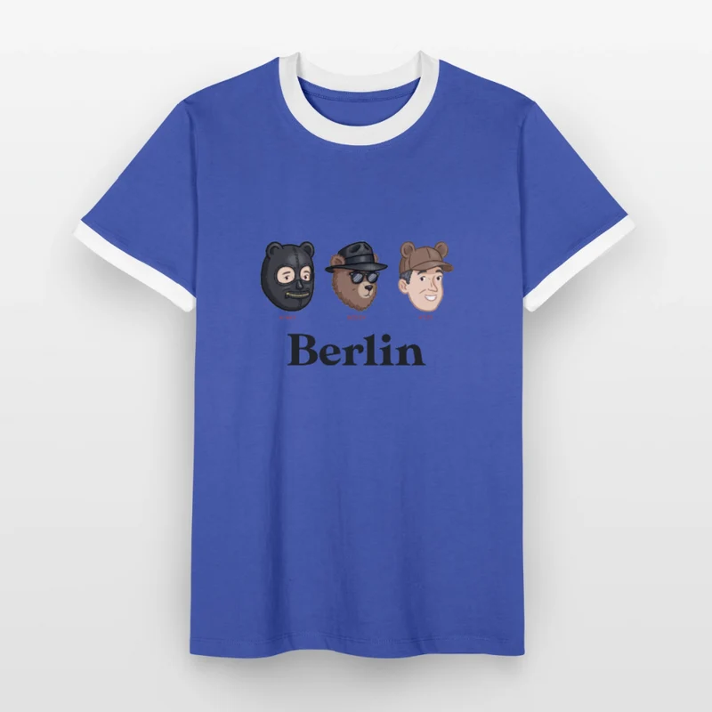 Berlin Ringer T-Shirt
