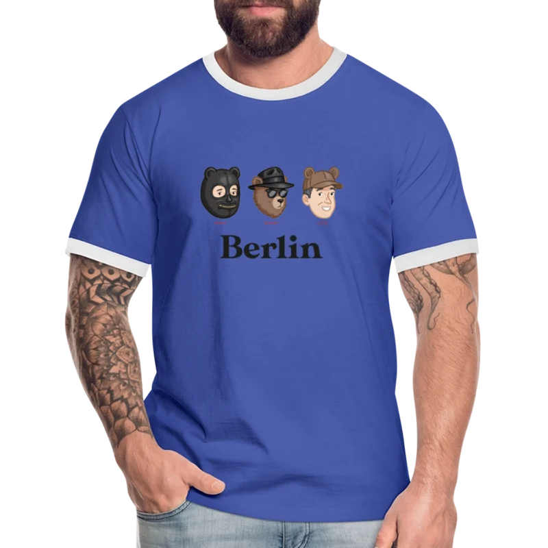 Berlin Ringer T-Shirt