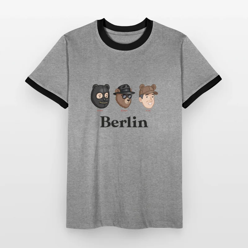 Berlin Ringer T-Shirt