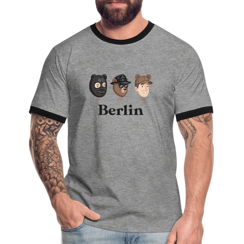 Berlin Ringer T-Shirt