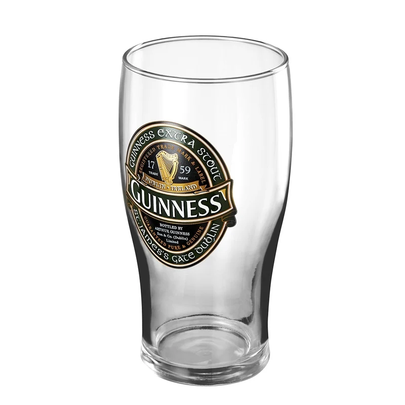 Guinness Ireland Collection Pint Glass