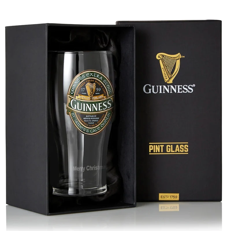 Guinness Ireland Collection Pint Glass