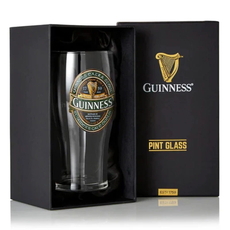 Guinness Ireland Collection Pint Glass