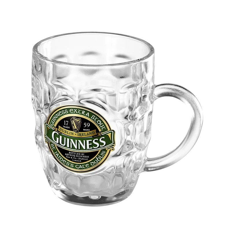 Guinness Ireland Dimpled Tankard