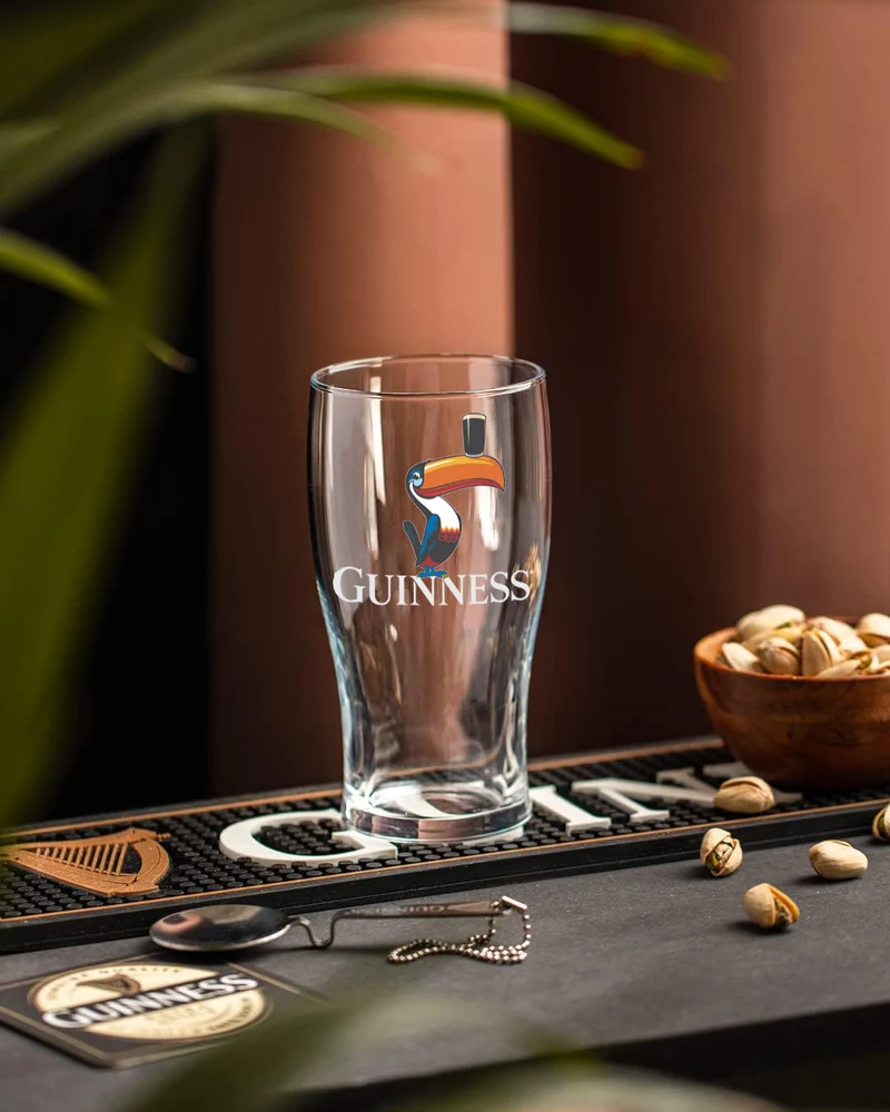 Guinness Toucan Pint Glass